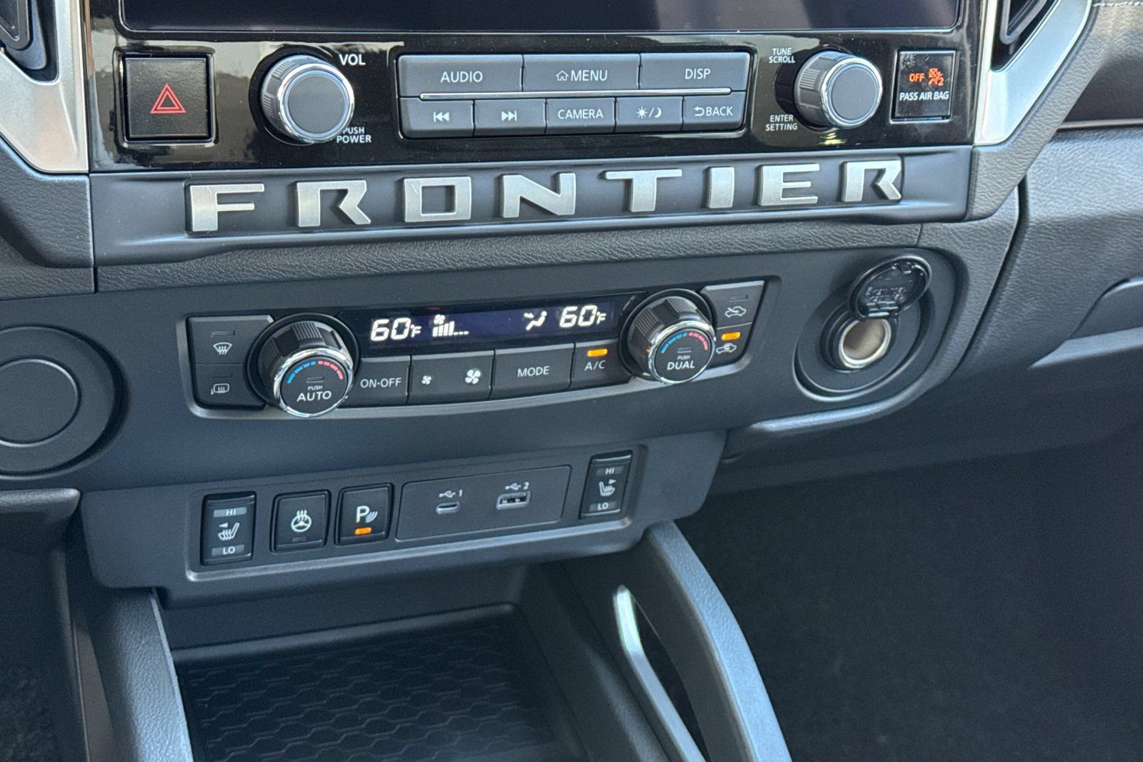New 2026 Nissan Frontier SV w/ SV Convenience Package RWD image 16
