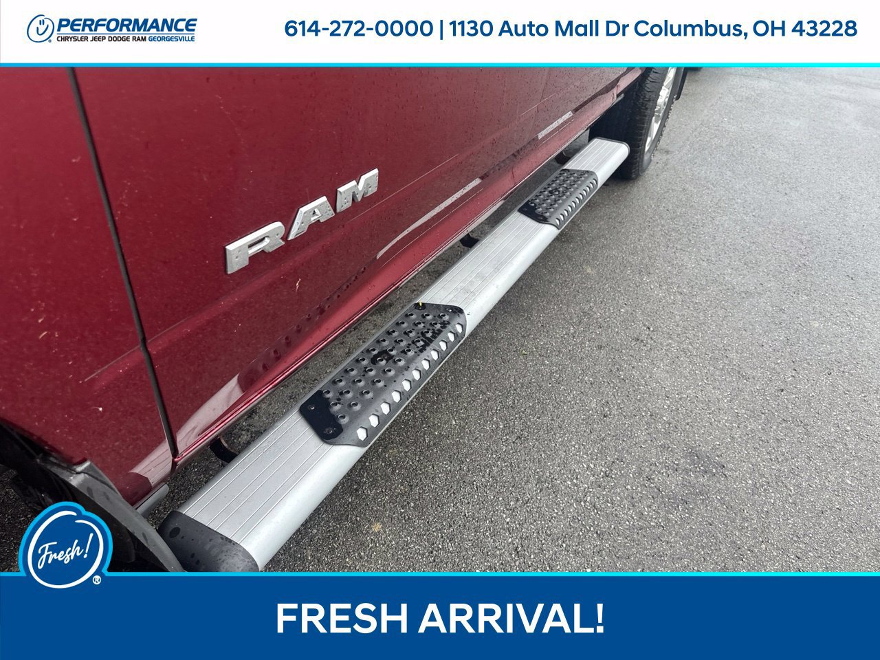 Used 2022 RAM 2500 Big Horn w/ Level C Equiment Group AWD/4WD image 12