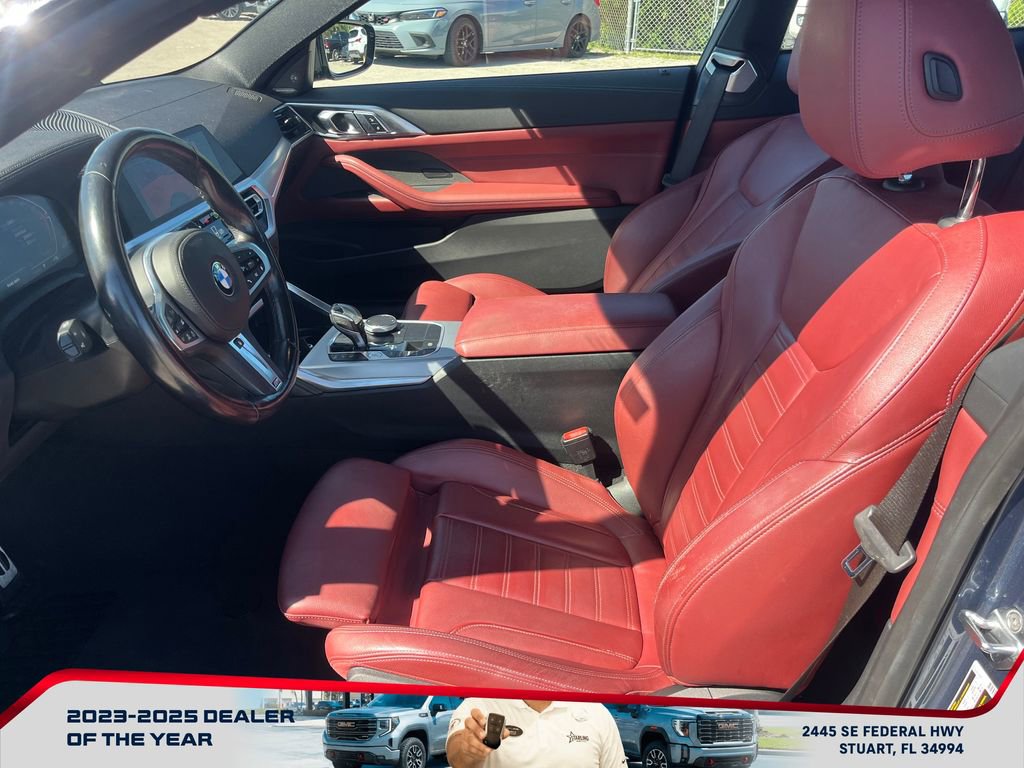 Used 2021 BMW 440i xDrive Coupe w/ Premium Package image 9