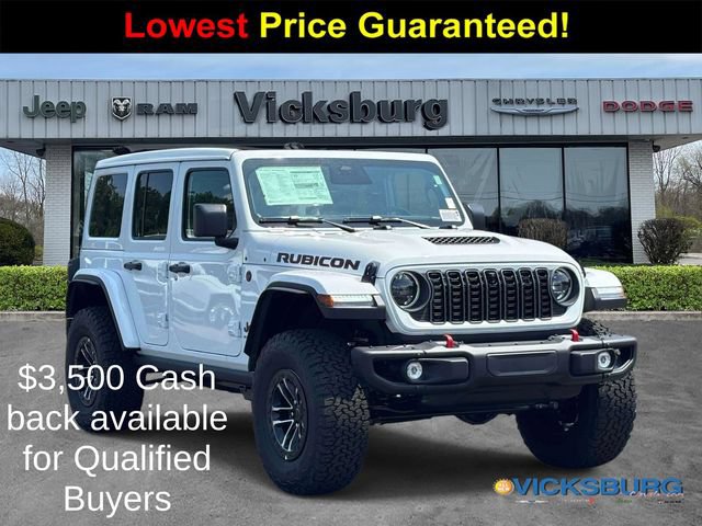 New 2026 Jeep Wrangler Unlimited Rubicon