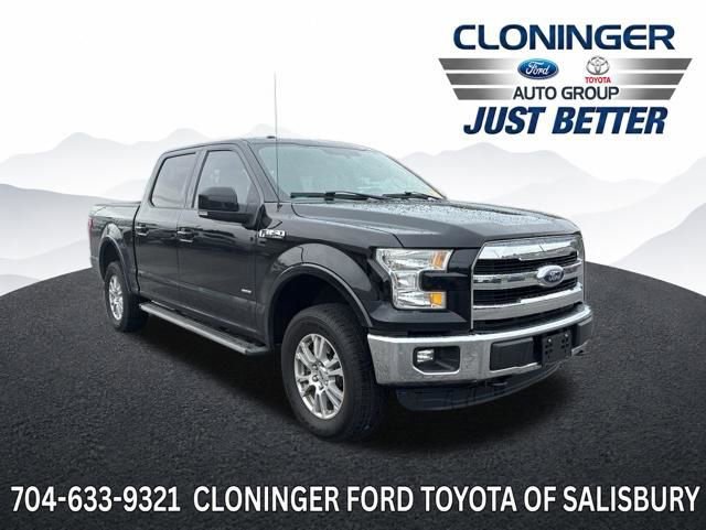 Used 2016 Ford F150 Lariat w/ Trailer Tow Package AWD/4WD video 1