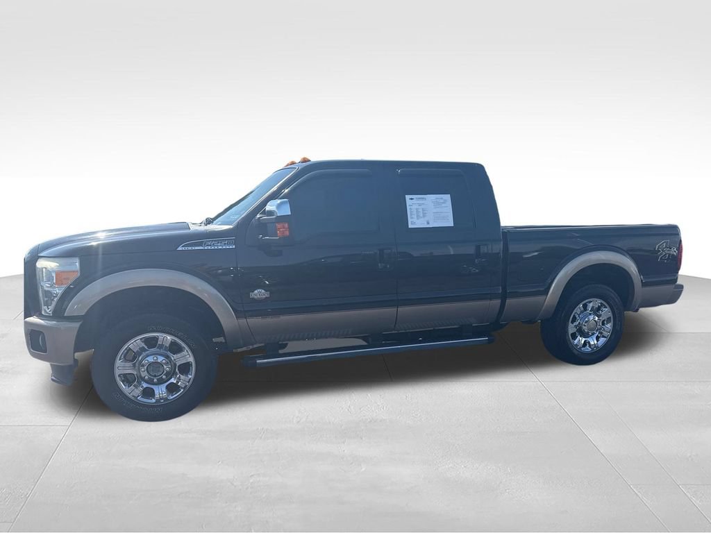 Used 2014 Ford F250 King Ranch AWD/4WD image 4
