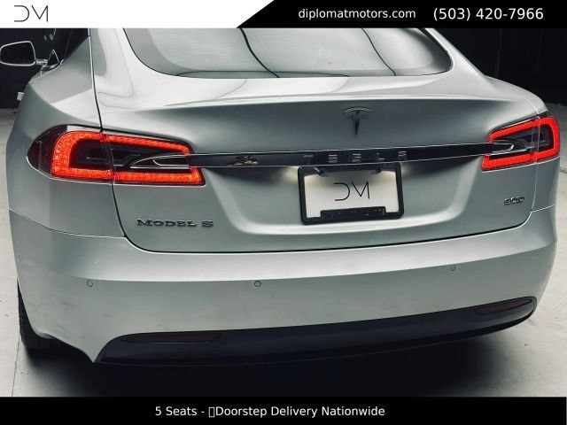 Used 2016 Tesla Model S 90D AWD/4WD image 16