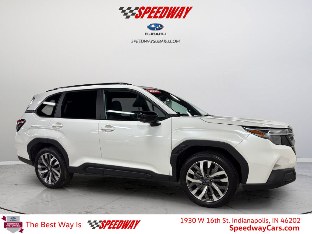 Certified 2026 Subaru Forester Touring