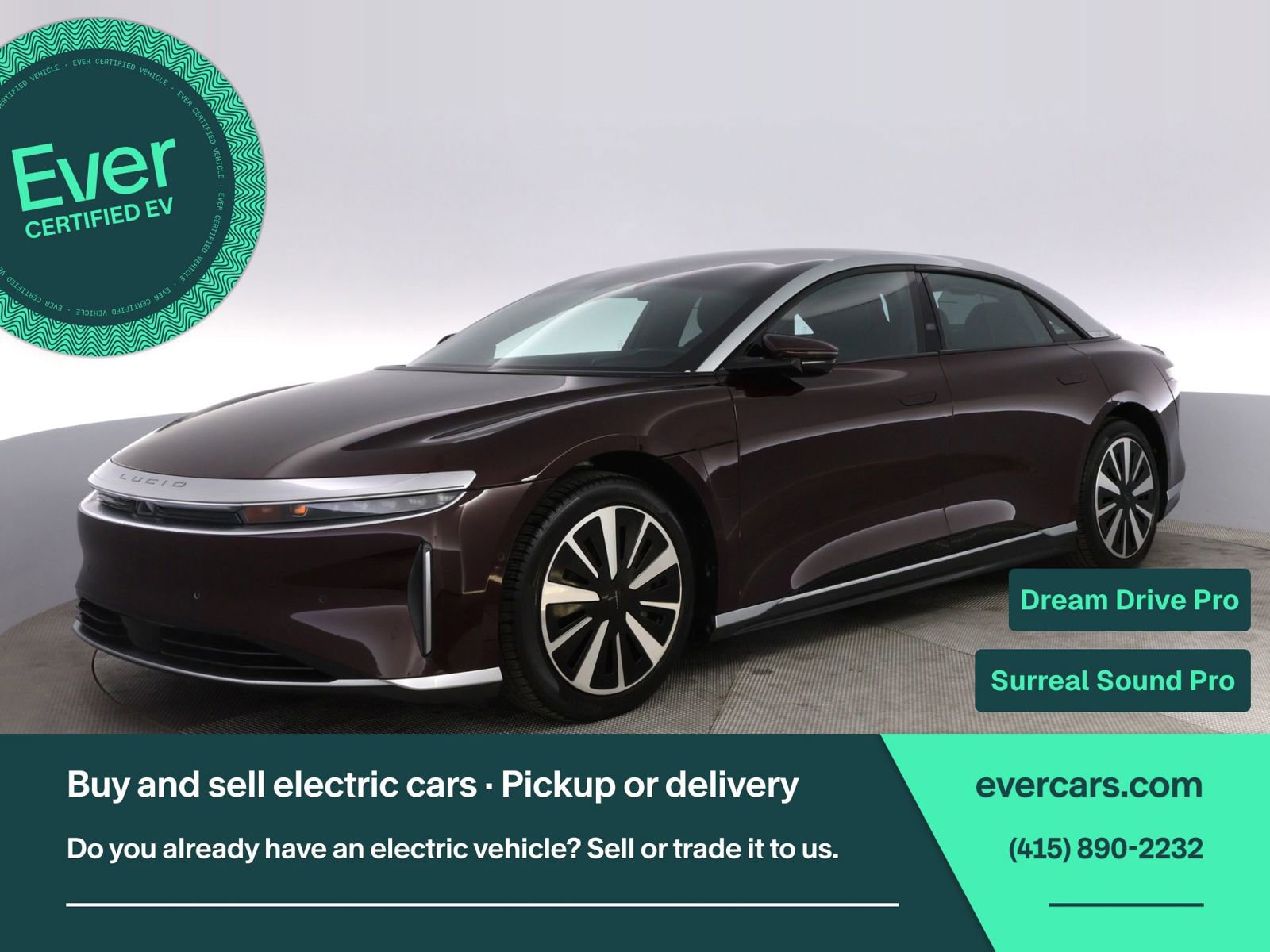 Used 2023 Lucid Air Touring image 1