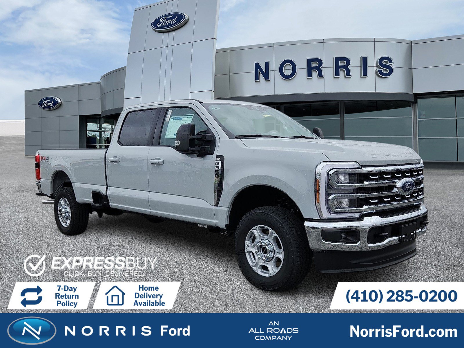New 2026 Ford F350 XLT w/ XLT Premium Package