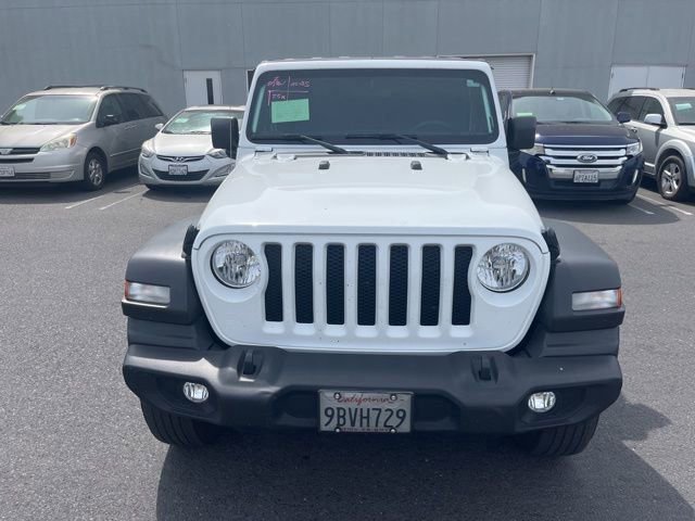 Used 2022 Jeep Wrangler Unlimited Sport image 2