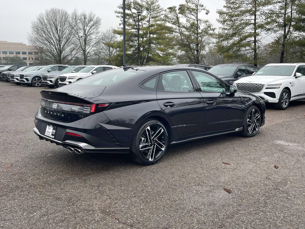New 2026 Hyundai Sonata N Line FWD image 7