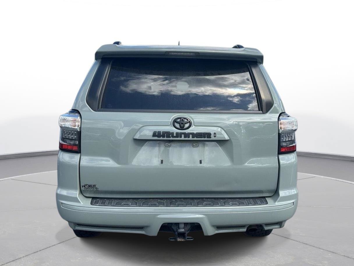 Certified 2022 Toyota 4Runner TRD Sport w/ Technology Package AWD/4WD image 7