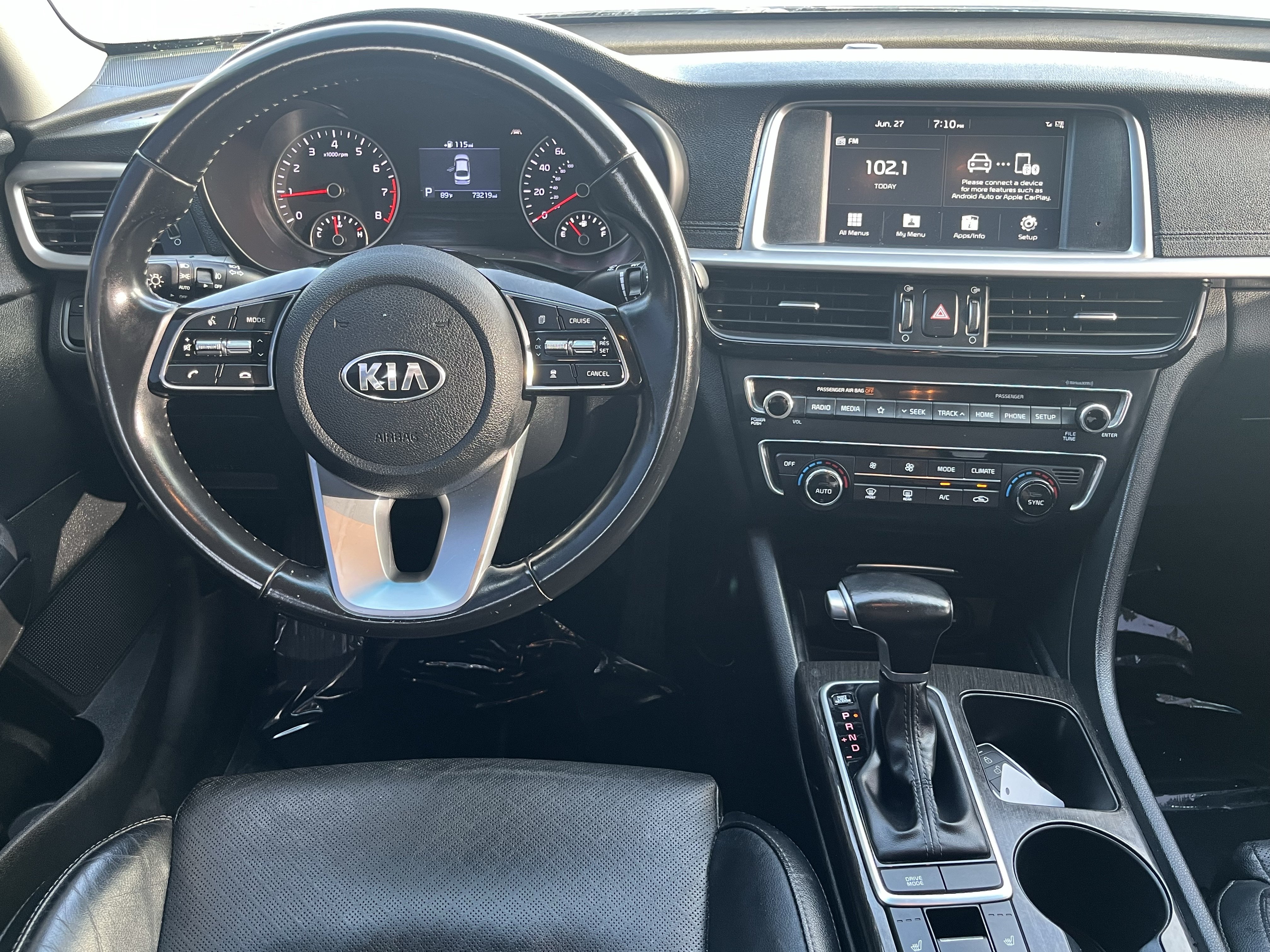 Used 2019 Kia Optima EX FWD image 16