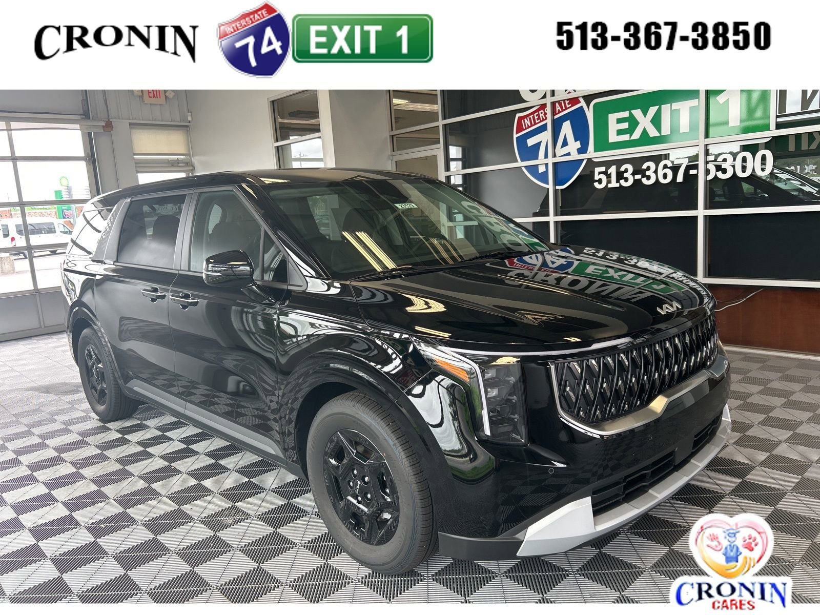 New 2025 Kia Carnival