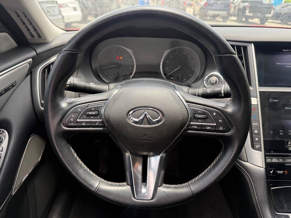 Used 2024 INFINITI Q50 Luxe w/ Cargo Package AWD/4WD image 9