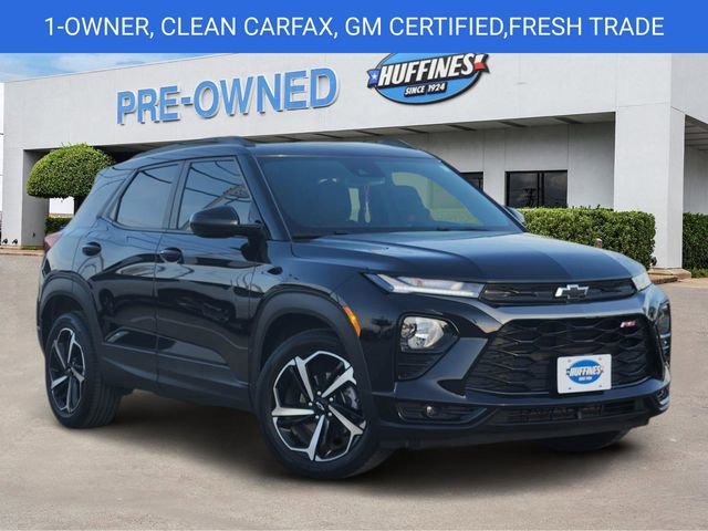 Certified 2023 Chevrolet TrailBlazer RS w/ Convenience Package image 1