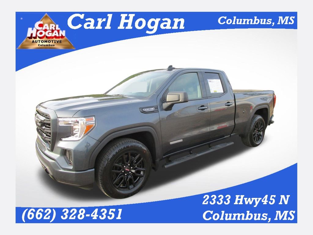 Used 2021 GMC Sierra 1500 Elevation image 1