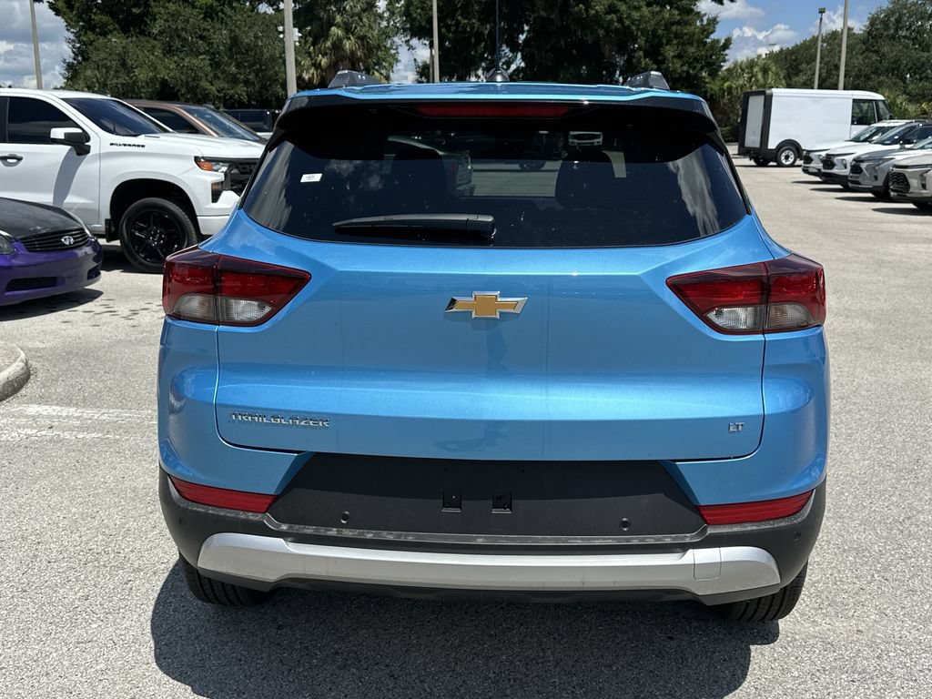New 2026 Chevrolet TrailBlazer LT w/ Driver Confidence Package FWD image 6