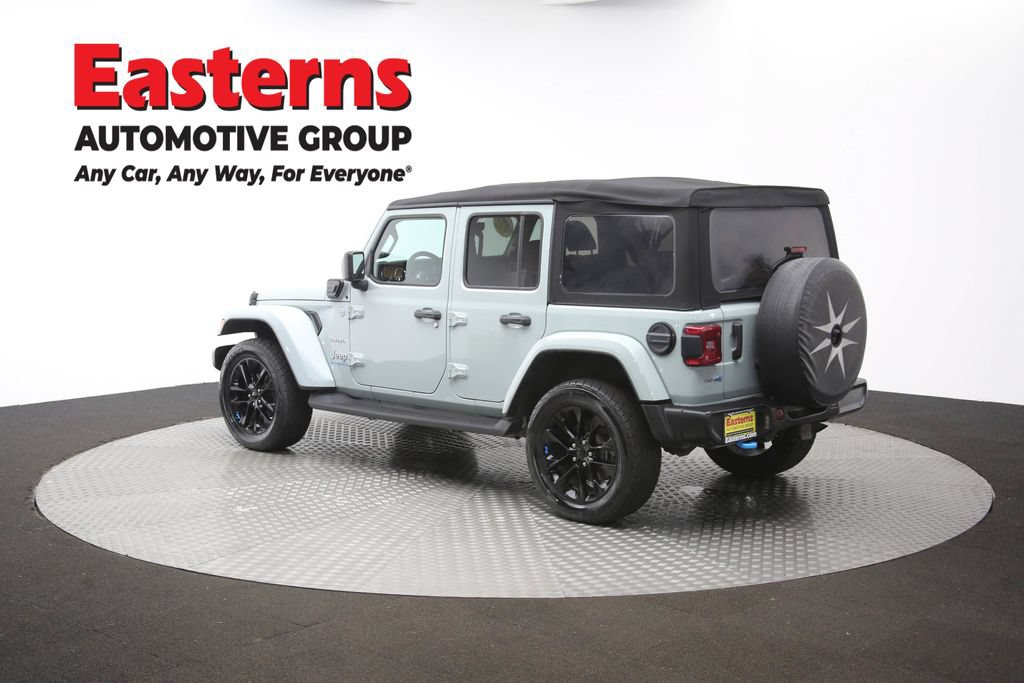 Used 2023 Jeep Wrangler Unlimited Sahara w/ Cold Weather Group AWD/4WD image 63