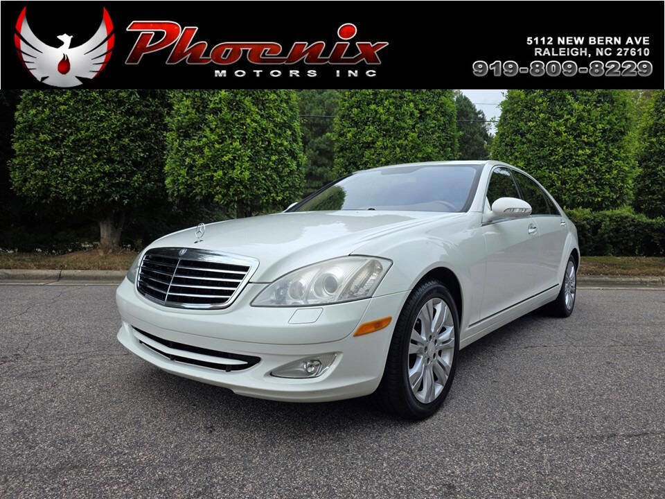 Used 2009 Mercedes-Benz S 550 4MATIC