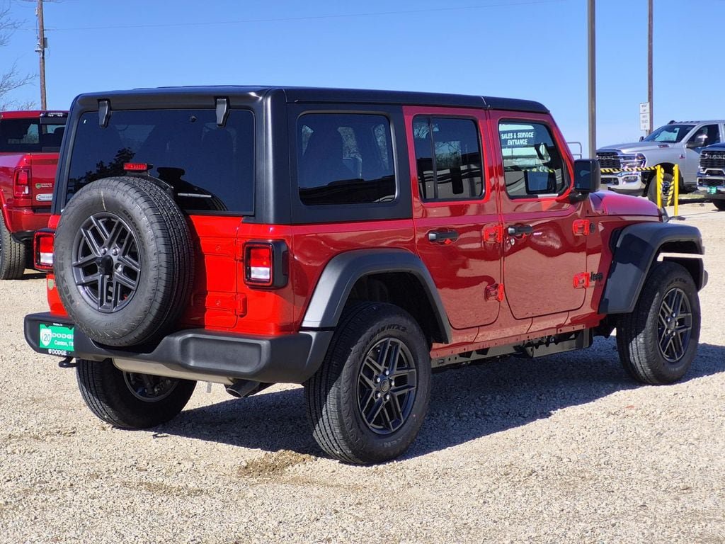 New 2026 Jeep Wrangler Unlimited Sport w/ Convenience Group AWD/4WD image 4