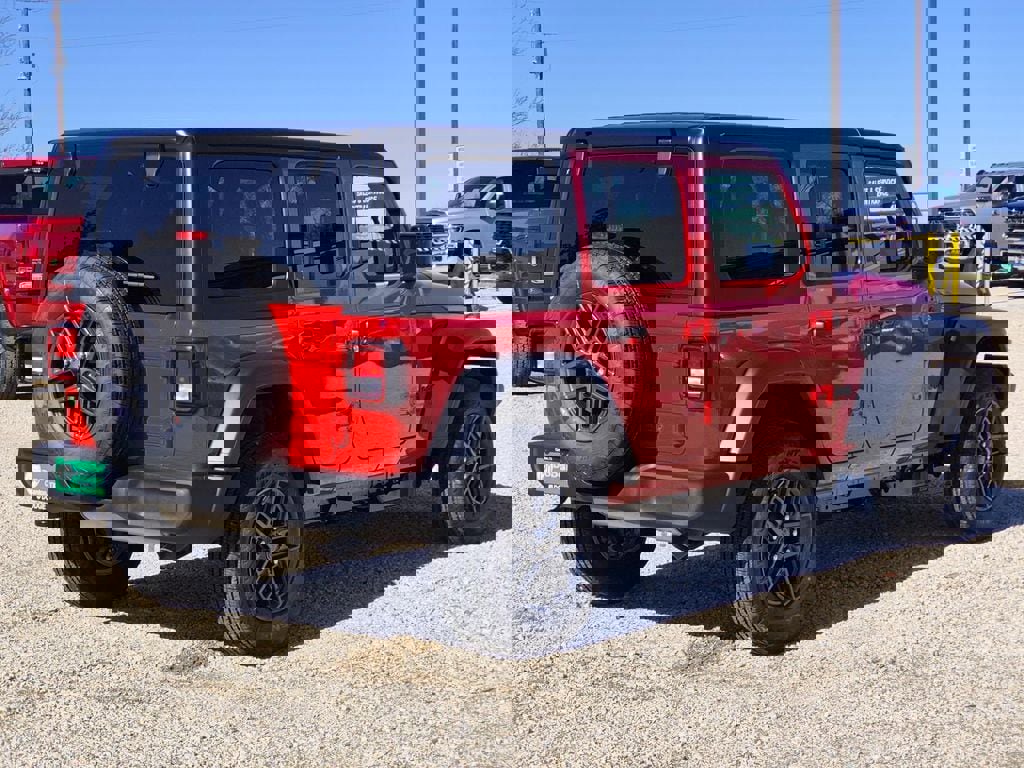 New 2026 Jeep Wrangler Unlimited Sport w/ Convenience Group image 4