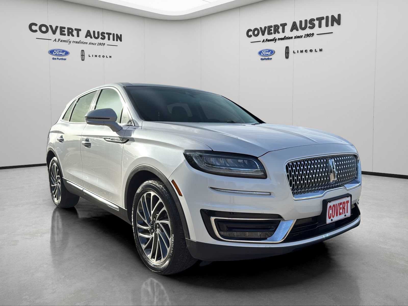 Used 2019 Lincoln Nautilus Reserve w/ Cargo Utility Package FWD image 7
