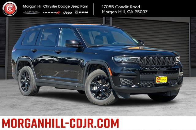 Used 2024 Jeep Grand Cherokee L Laredo