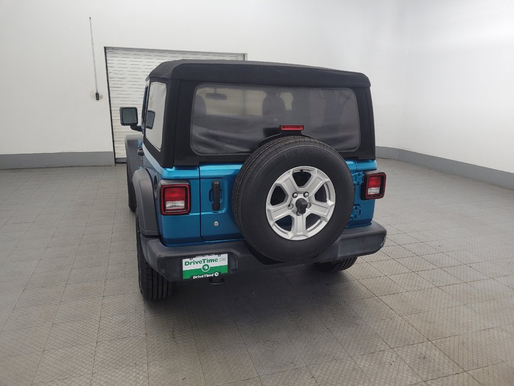 Used 2020 Jeep Wrangler Sport image 6