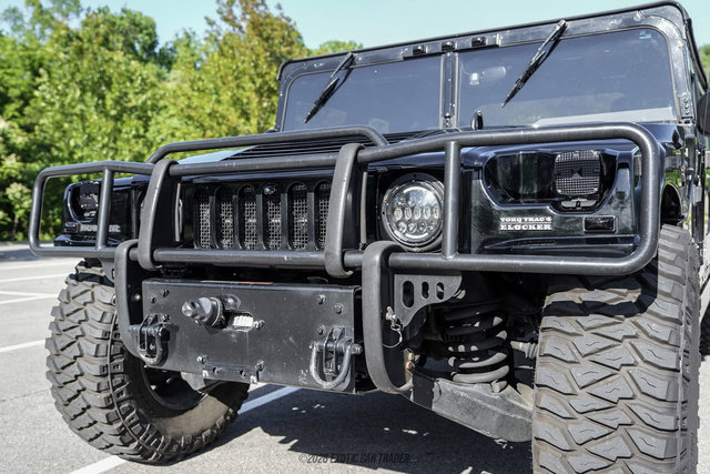 Used 2003 HUMMER H1 4-Door Open Top AWD/4WD image 76
