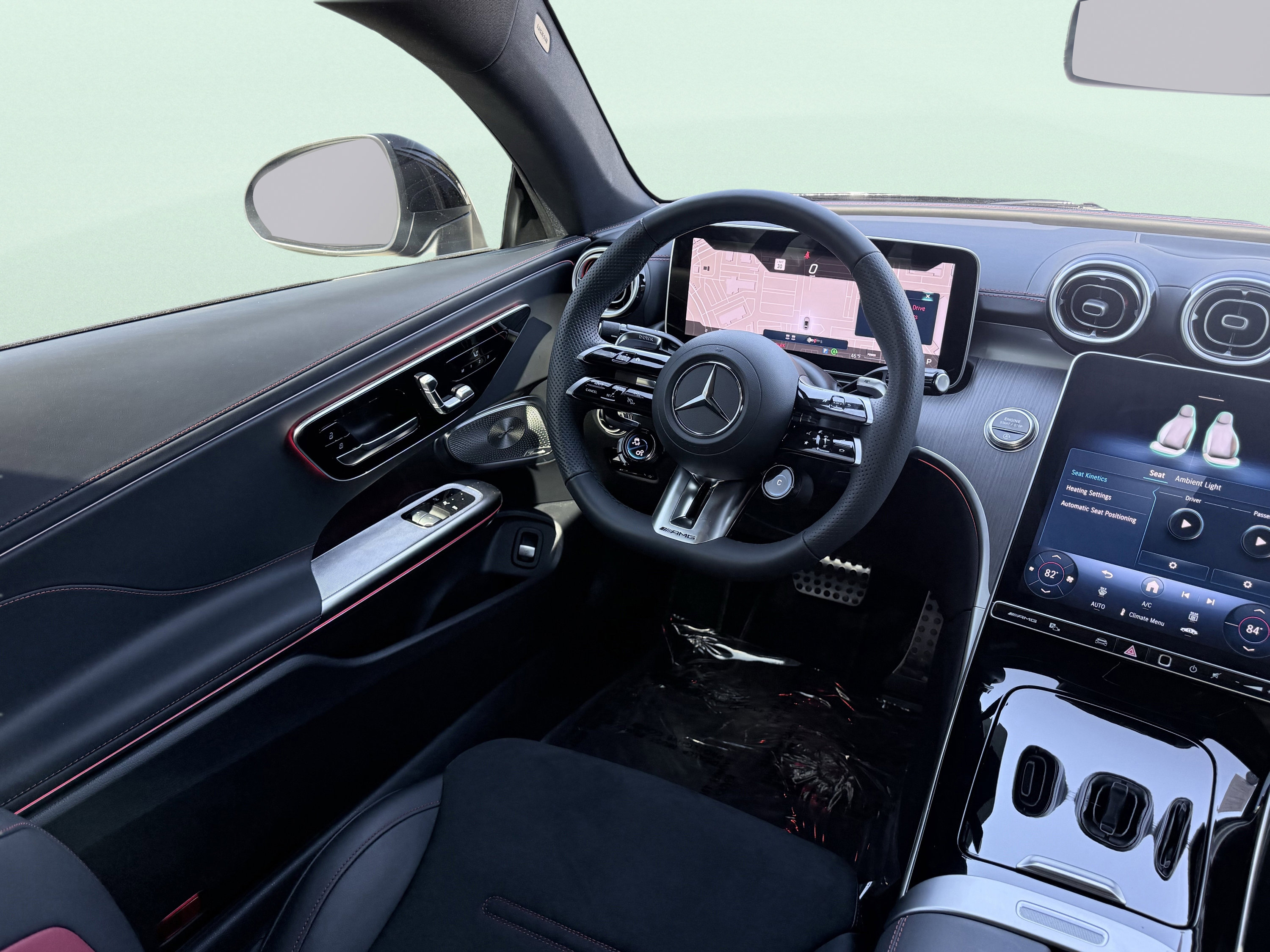 Used 2025 Mercedes-Benz CLE 53 AMG 4MATIC Coupe image 46