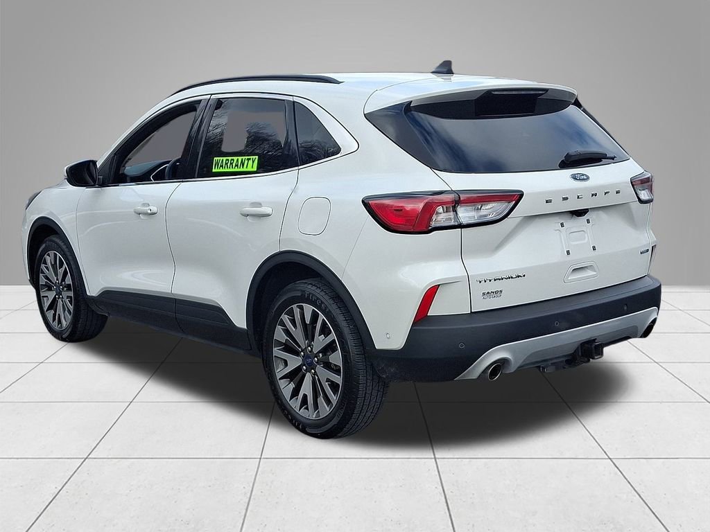 Certified 2020 Ford Escape Titanium image 6