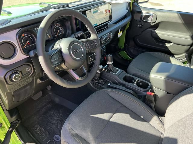 New 2025 Jeep Wrangler Unlimited Sport AWD/4WD image 27