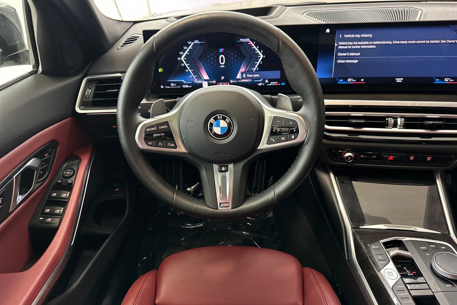 Certified 2024 BMW 330i Sedan w/ M Sport Package RWD image 31