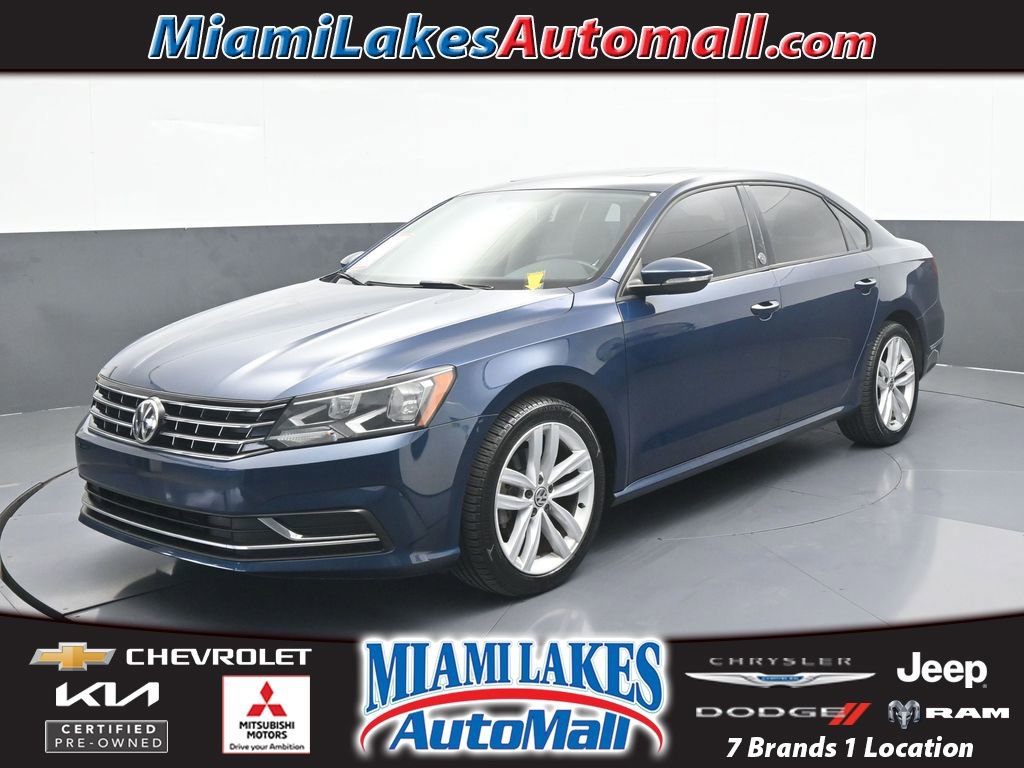 Used 2019 Volkswagen Passat 2.0T Wolfsburg