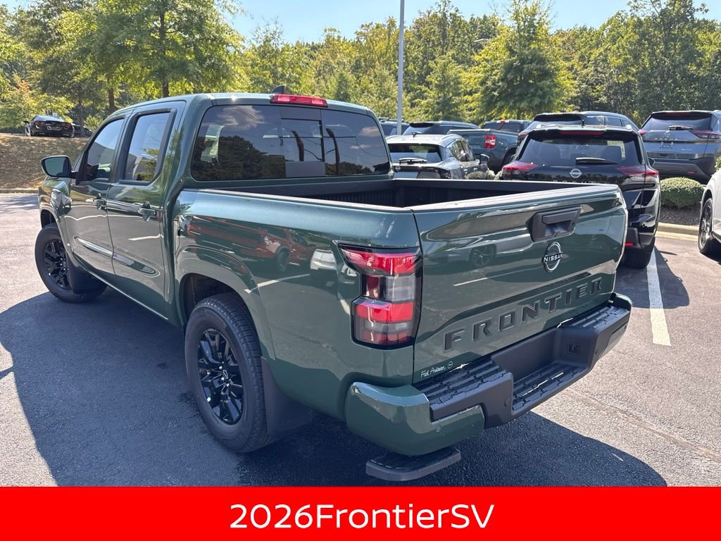 New 2026 Nissan Frontier SV image 17