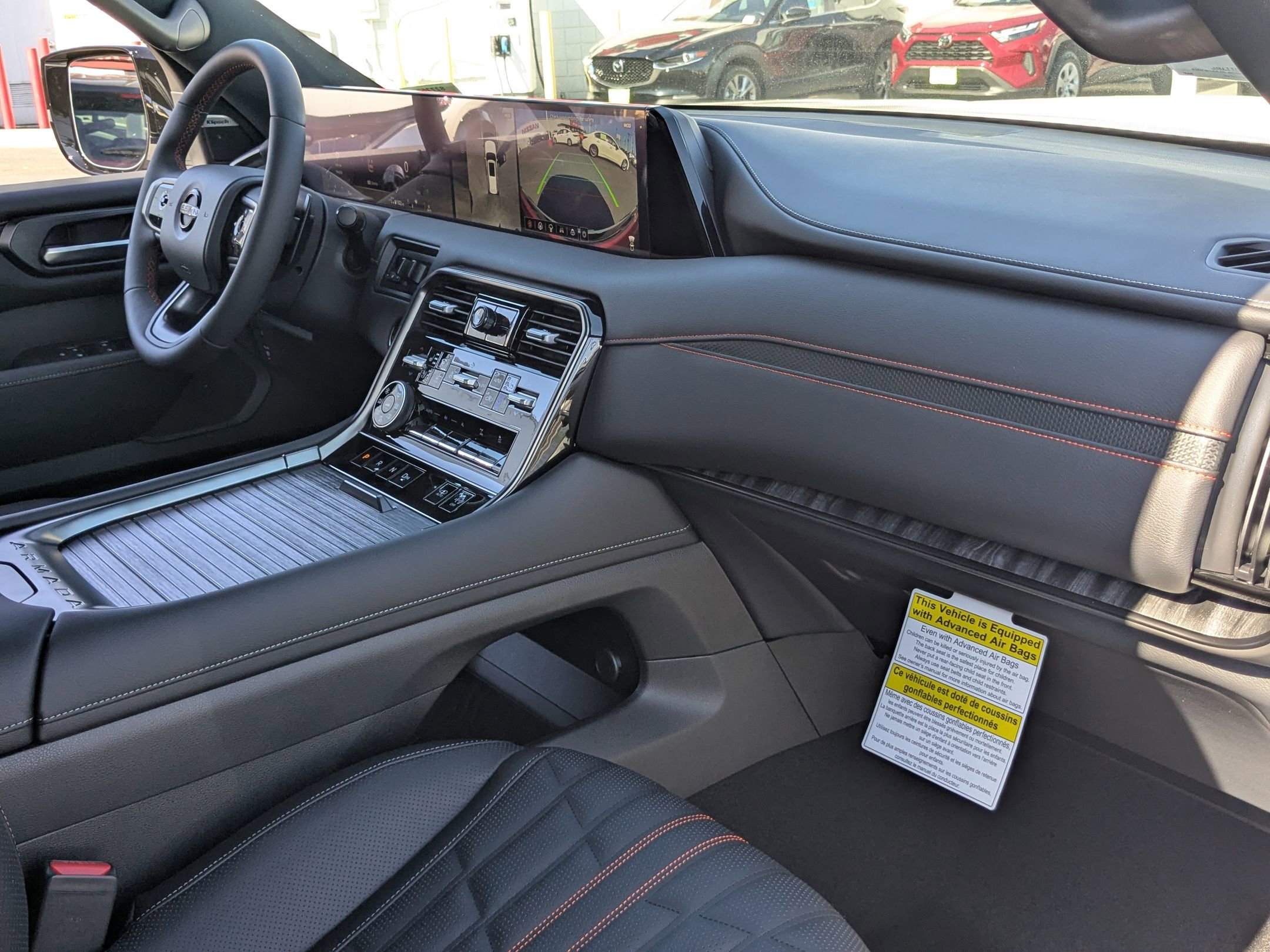 New 2026 Nissan Armada PRO-4X image 25