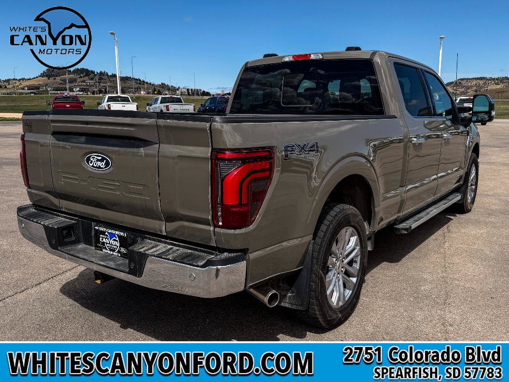 Used 2025 Ford F150 Lariat w/ Equipment Group 502A High AWD/4WD image 10