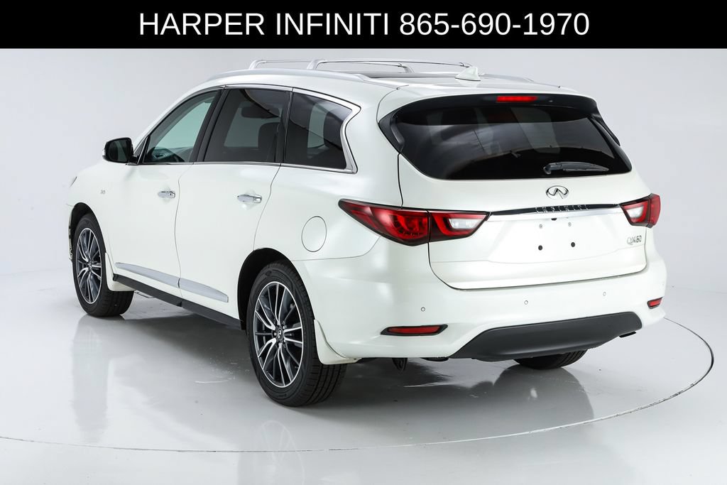 Used 2019 INFINITI QX60 Luxe w/ Sensory Package AWD/4WD image 8