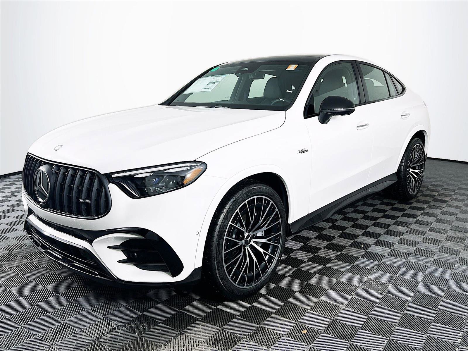 New 2026 Mercedes-Benz GLC 43 AMG 4MATIC Coupe image 2