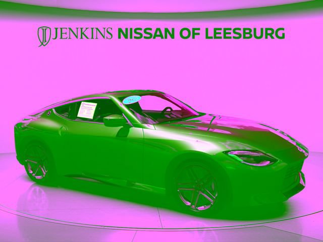 Certified 2025 Nissan Z Sport w/ Floor Mat Package RWD image 1
