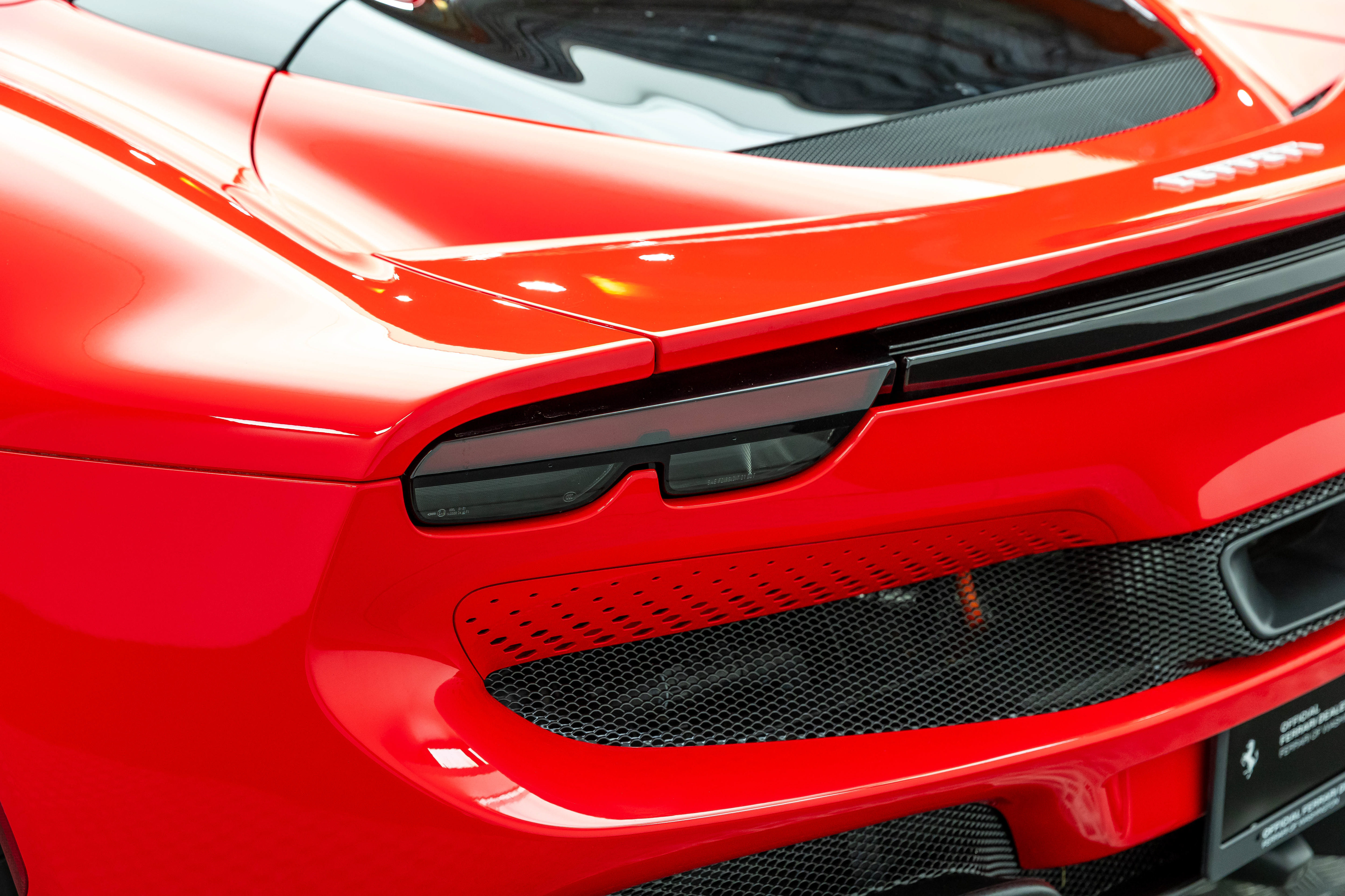 Certified 2024 Ferrari 296 GTS RWD image 26