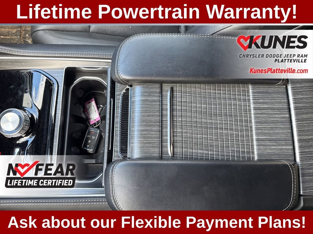 Used 2023 Jeep Wagoneer Series II w/ Flexible Seating Group image 24