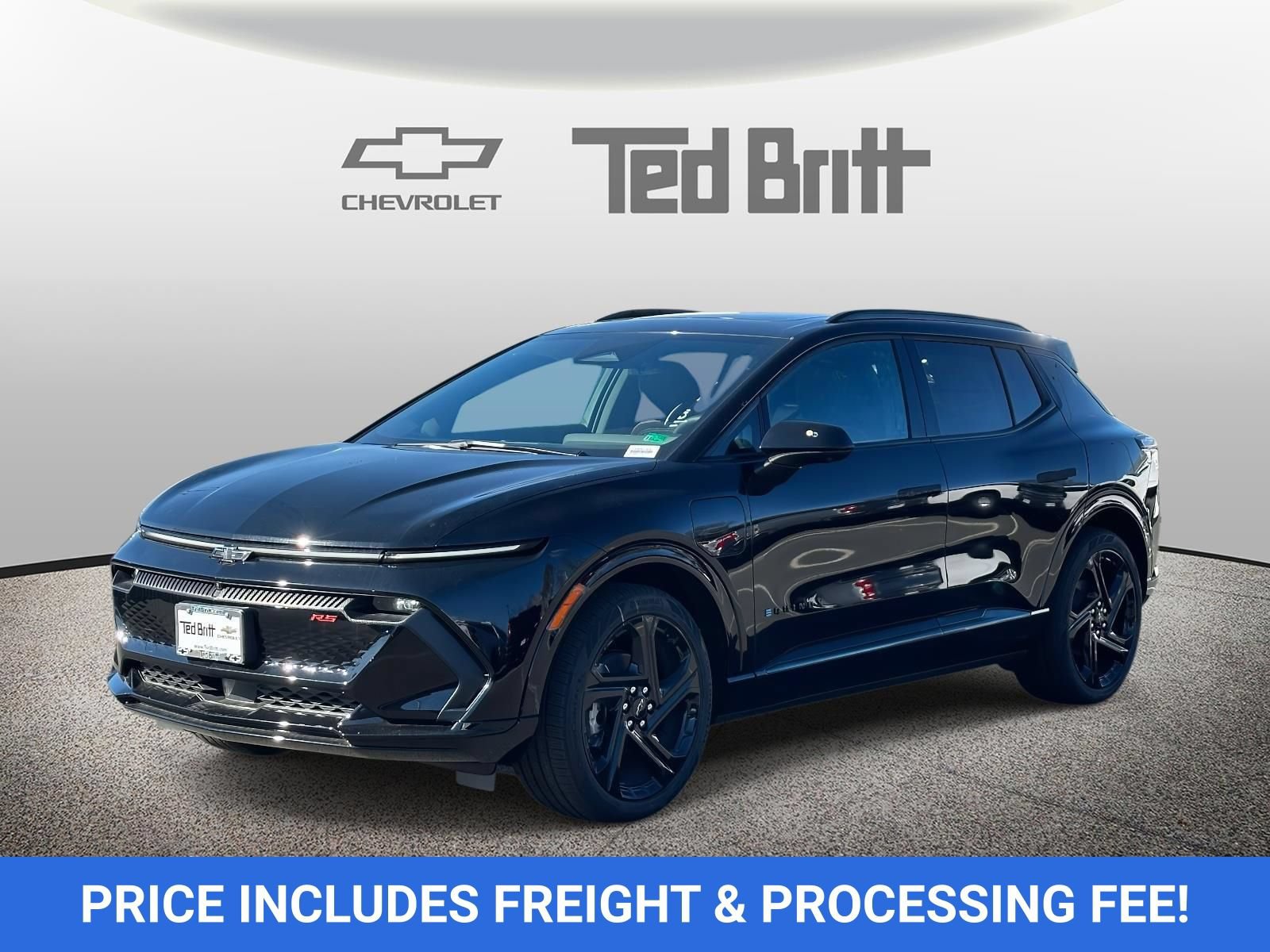New 2026 Chevrolet Equinox EV RS