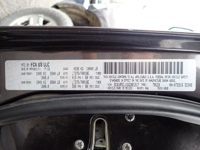 Used 2016 RAM 2500 Tradesman w/ Chrome Appearance Group image 14