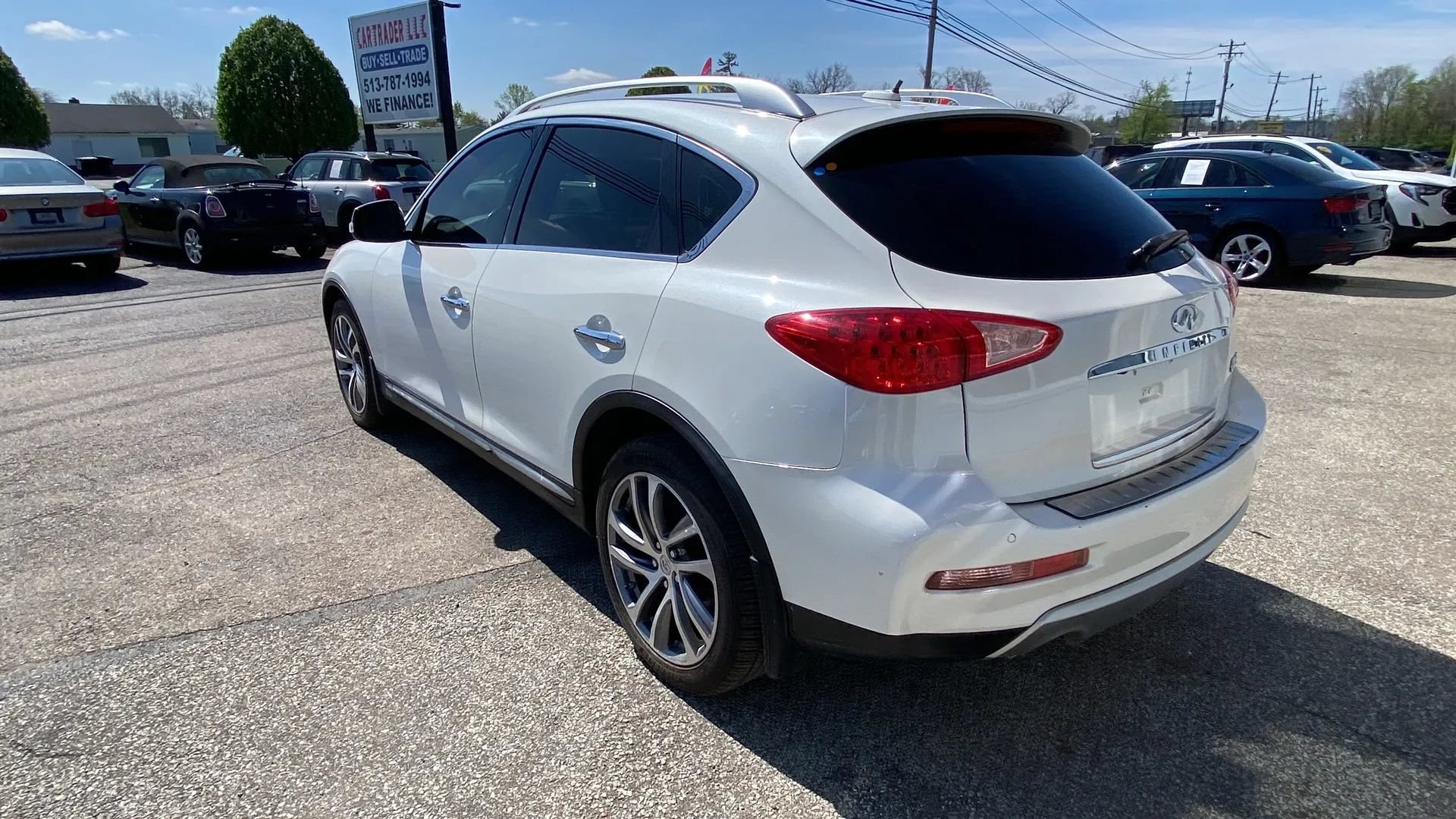 Used 2017 INFINITI QX50 2WD w/ Premium Plus Package image 13