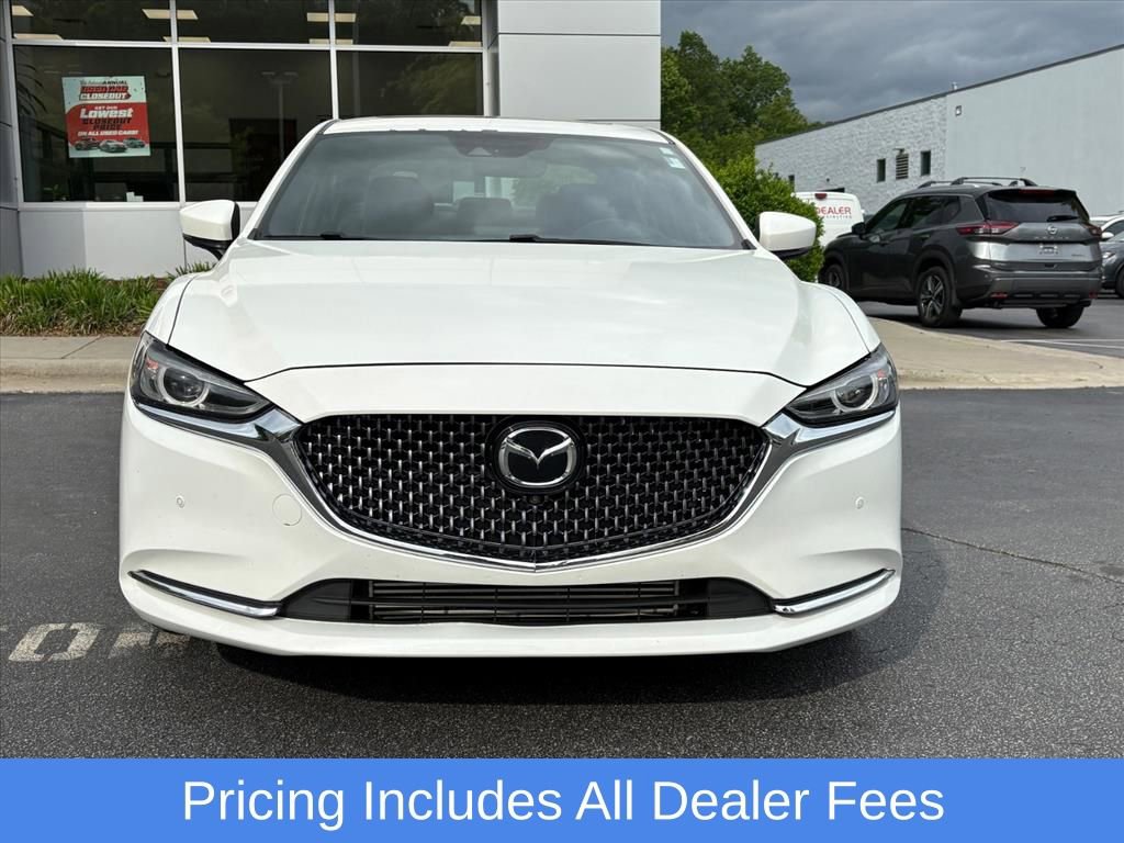 Used 2018 MAZDA MAZDA6 Signature FWD image 3