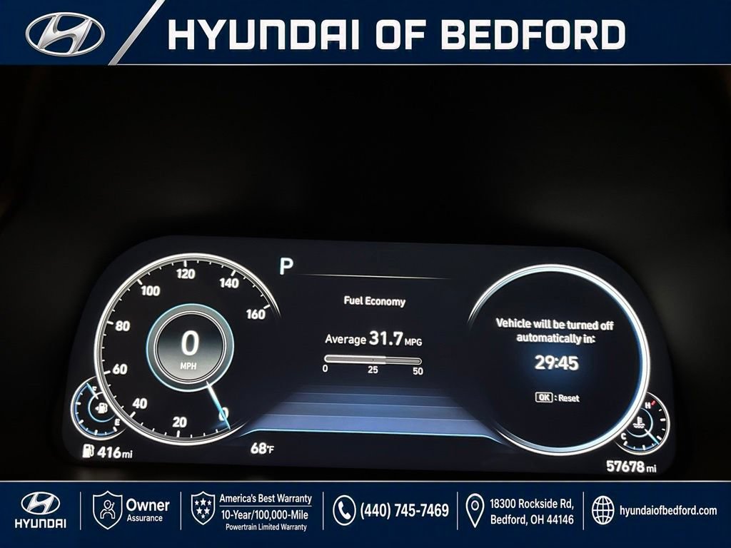 Used 2021 Hyundai Sonata Limited FWD image 23