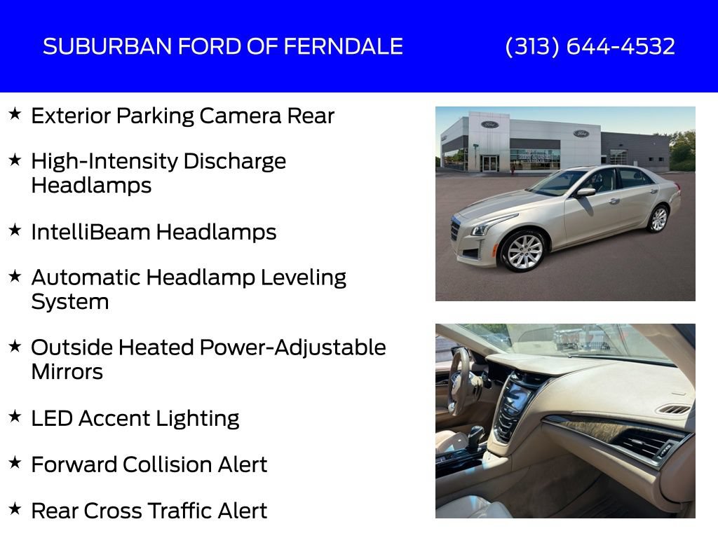 Used 2014 Cadillac CTS Luxury AWD/4WD image 25