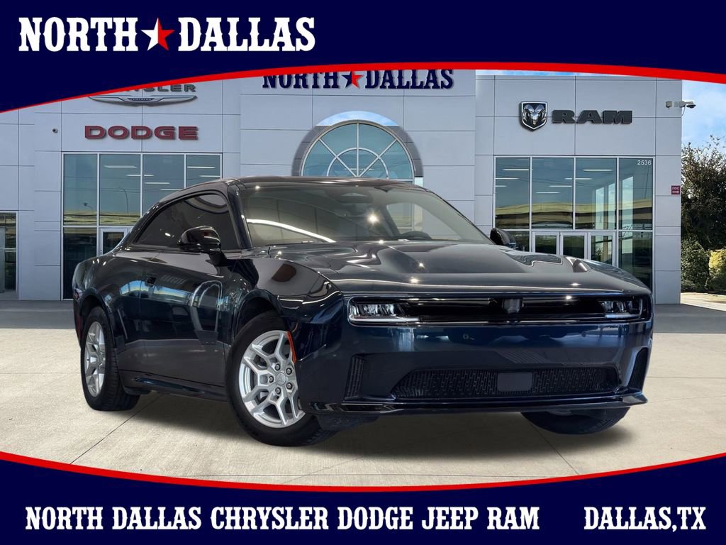 New 2025 Dodge Charger Daytona R/T w/ Quick Order Package 25M R/T AWD/4WD image 1
