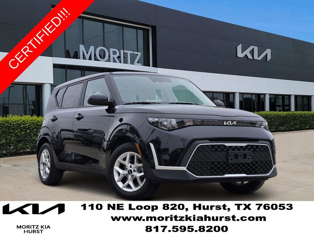 Certified 2025 Kia Soul LX w/ LX Technology Package FWD image 1