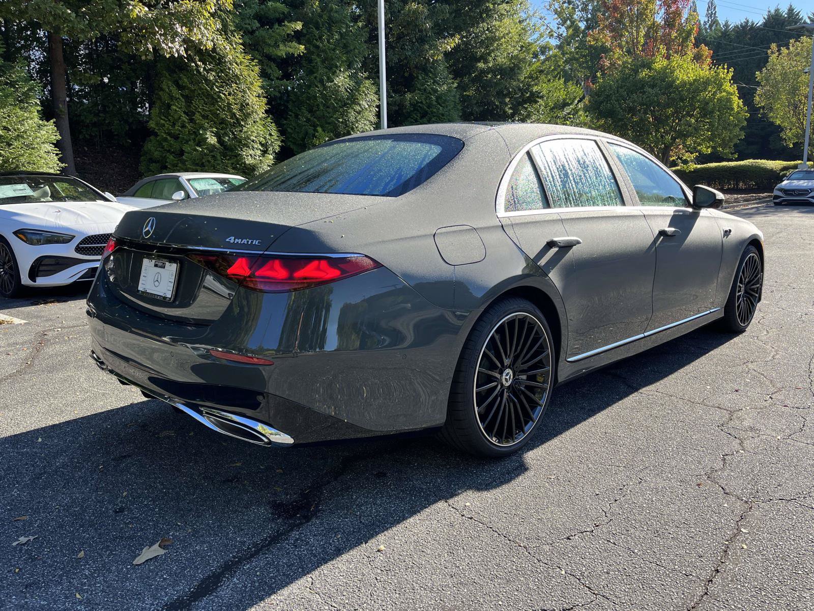 New 2027 Mercedes-Benz S 580 4MATIC Sedan image 7