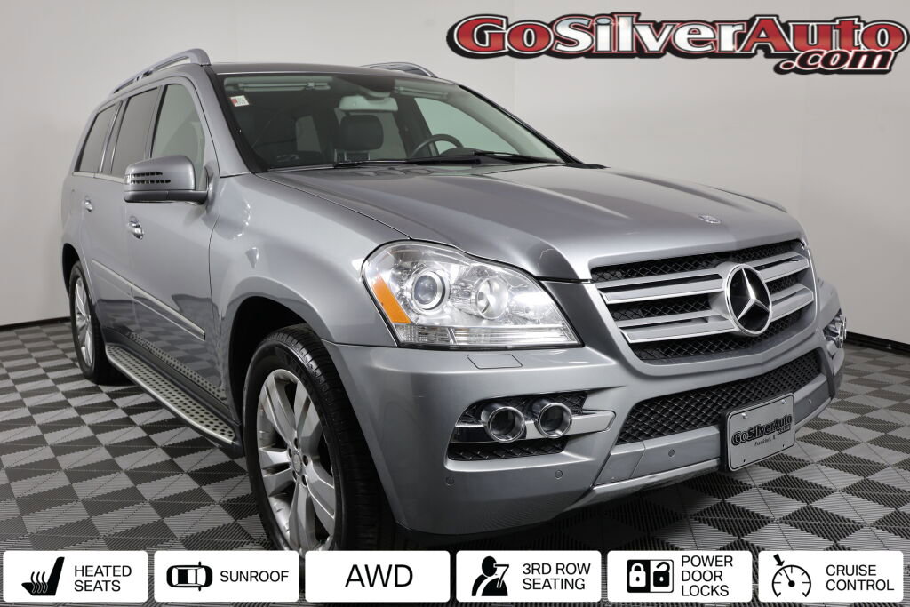 Used 2011 Mercedes-Benz GL 450 4MATIC